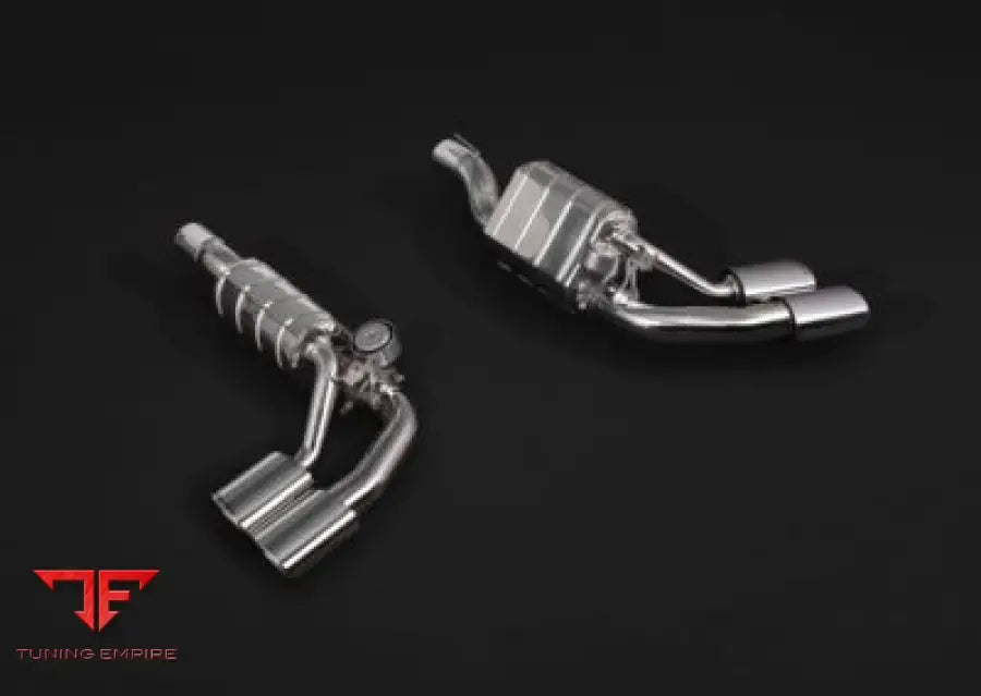 Capristo Mercedes G63/G500 W463A Exhaust System