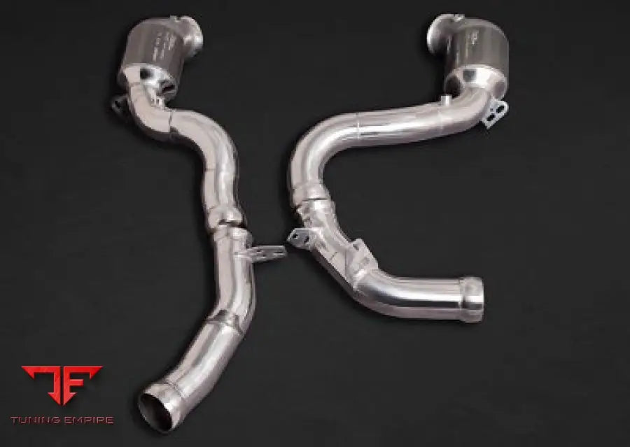 Capristo Mercedes Glc 63 S X253 Exhaust System