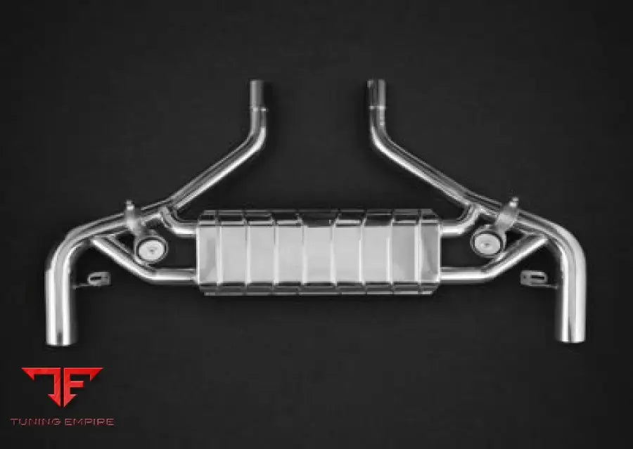 CAPRISTO MERCEDES GLE 43 SUV W166 EXHAUST SYSTEM