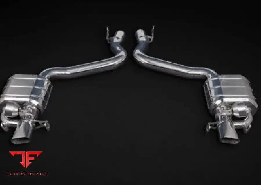 Capristo Mercedes Gt63-4/Gts63-4 C290 Exhaust System