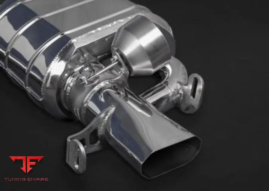 Capristo Mercedes Gt63-4/Gts63-4 C290 Exhaust System