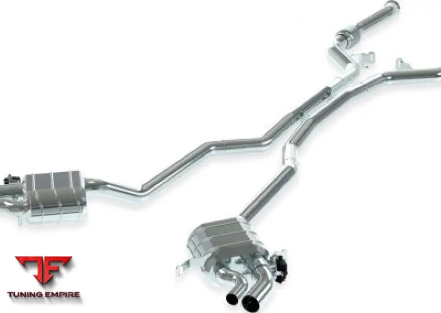 Capristo Mercedes Gt63 C192 Exhaust System