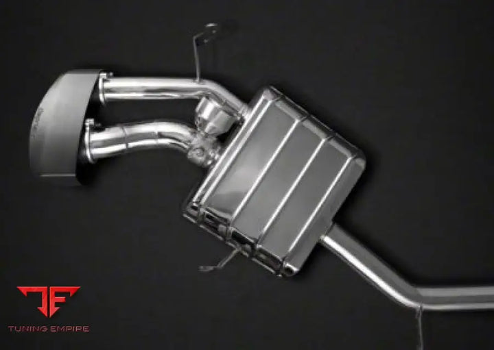 Capristo Mercedes Ml63 W164 Exhaust System