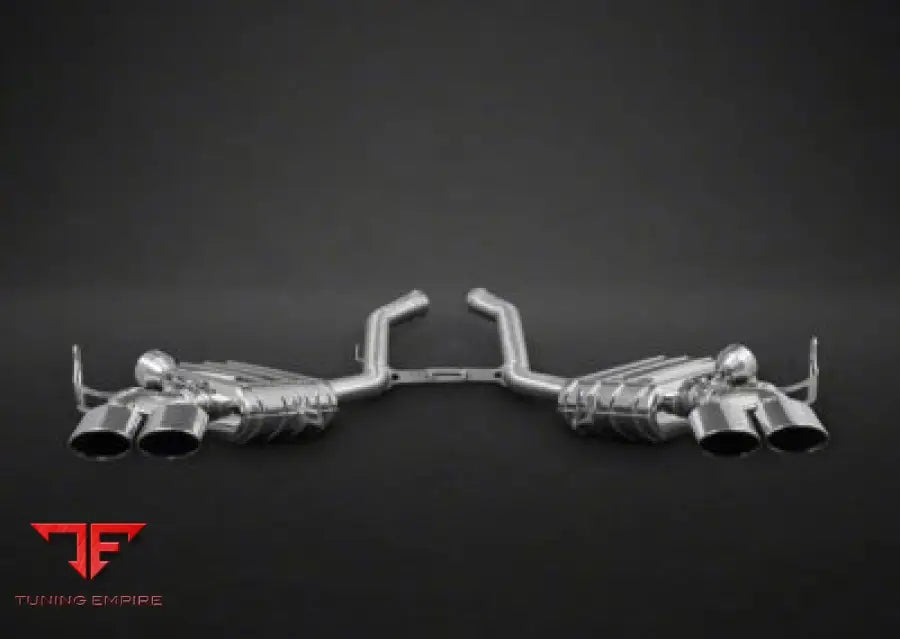 Capristo Mercedes Ml63 W164 Exhaust System