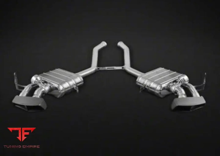 Capristo Mercedes Ml63 W164 Exhaust System