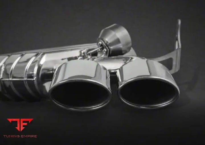 Capristo Mercedes Ml63 W164 Exhaust System