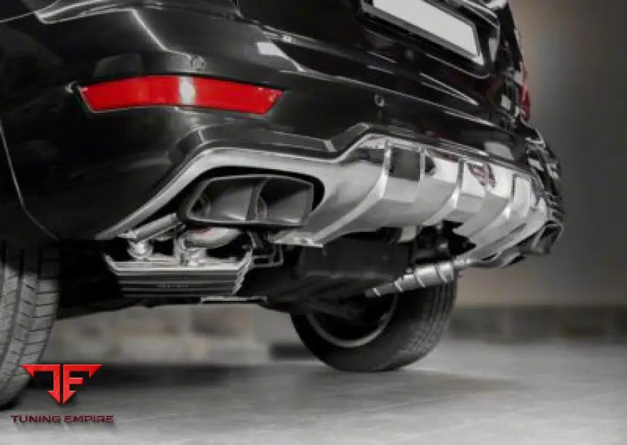 Capristo Mercedes Ml63 W164 Exhaust System