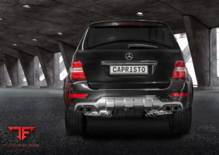 Capristo Mercedes Ml63 W164 Exhaust System