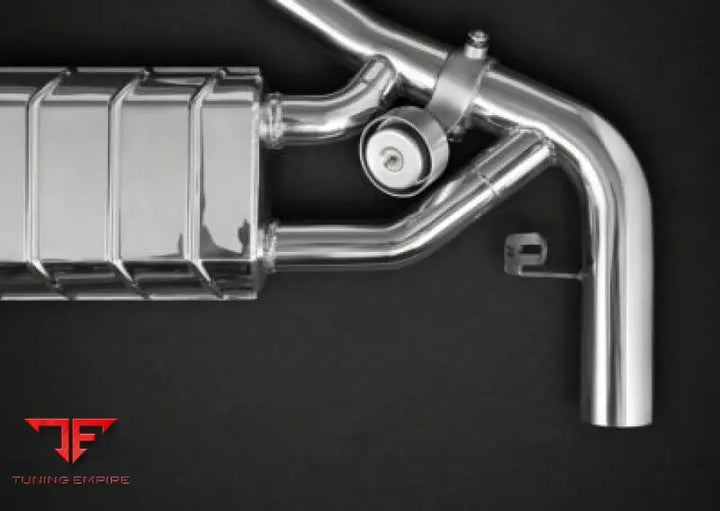 Capristo Mercedes Ml63 W166 Exhaust System