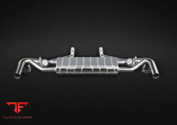 Capristo Mercedes Ml63 W166 Exhaust System