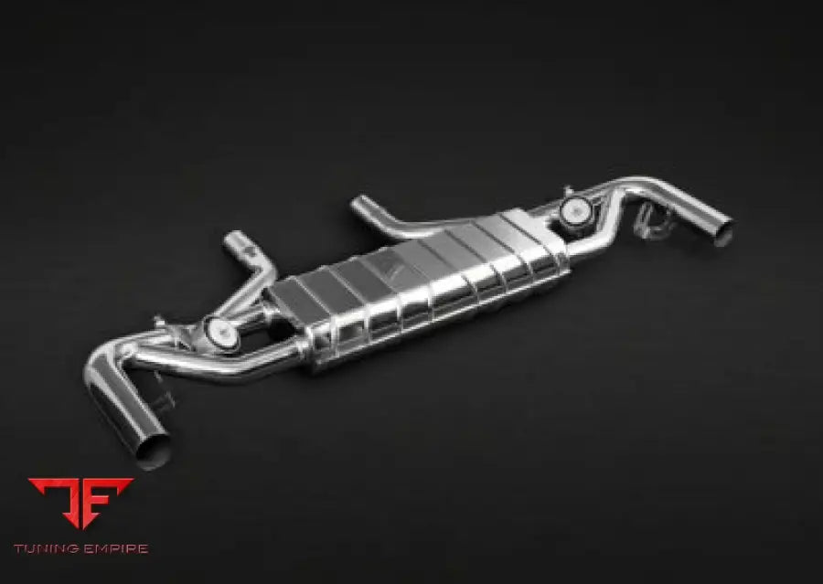 Capristo Mercedes Ml63 W166 Exhaust System