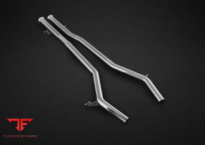 Capristo Mercedes S63 Limo/S500 W222 Exhaust System