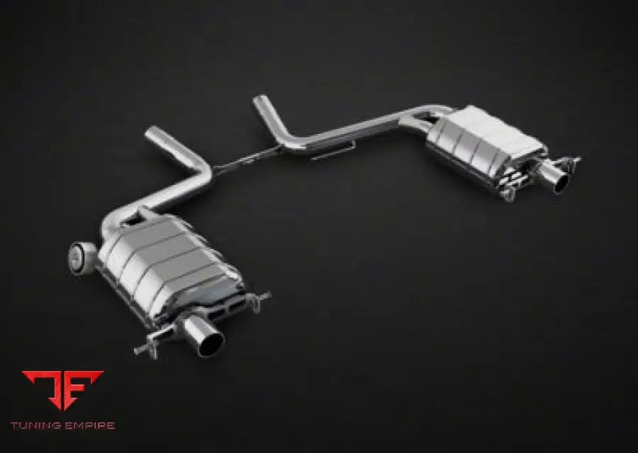 Capristo Mercedes S63 Limo/S500 W222 Exhaust System