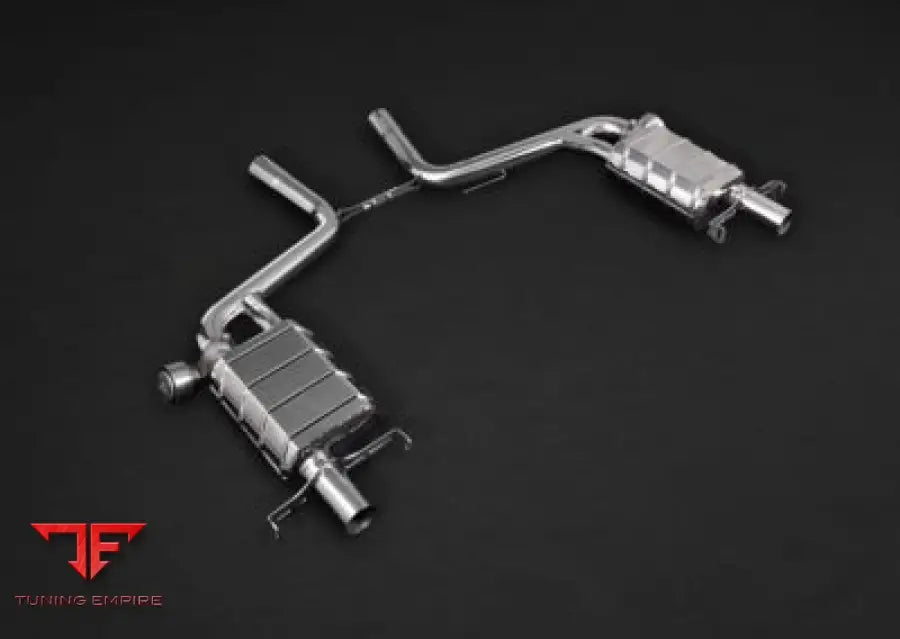 Capristo Mercedes S63 Limo/S500 W222 Exhaust System