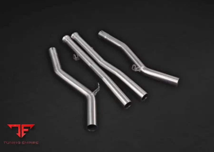 Capristo Mercedes S63 Limo/S500 W222 Exhaust System