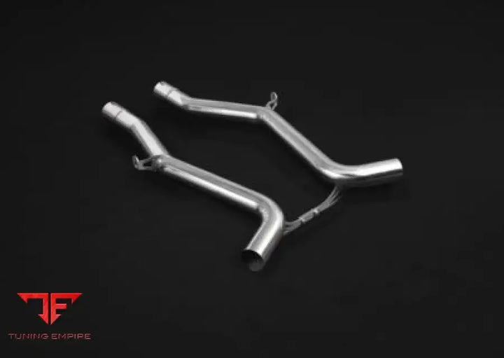 Capristo Mercedes S63 Und $560 - Mopf W222 Exhaust System