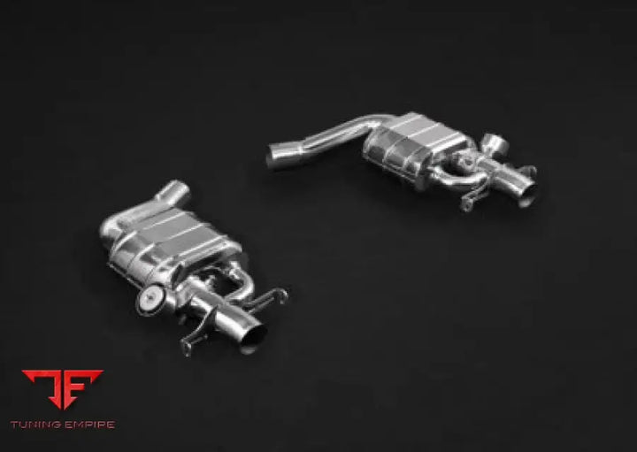 Capristo Mercedes S63 Und $560 - Mopf W222 Exhaust System