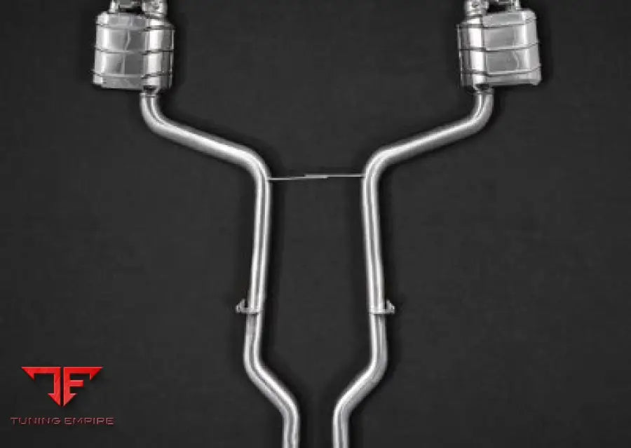 Capristo Mercedes Sl 500 Exhaust System