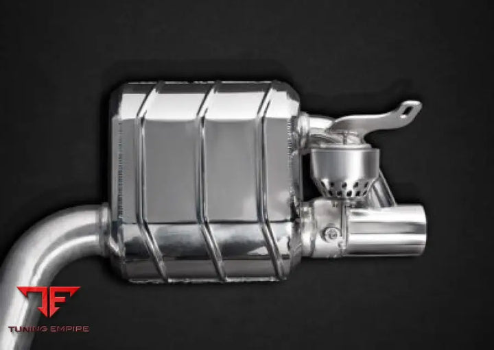 Capristo Mercedes Sl 500 Exhaust System