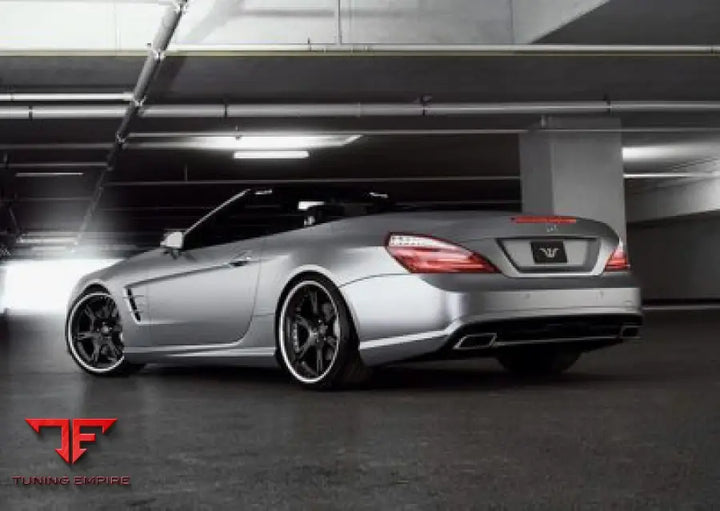 Capristo Mercedes Sl 500 Exhaust System