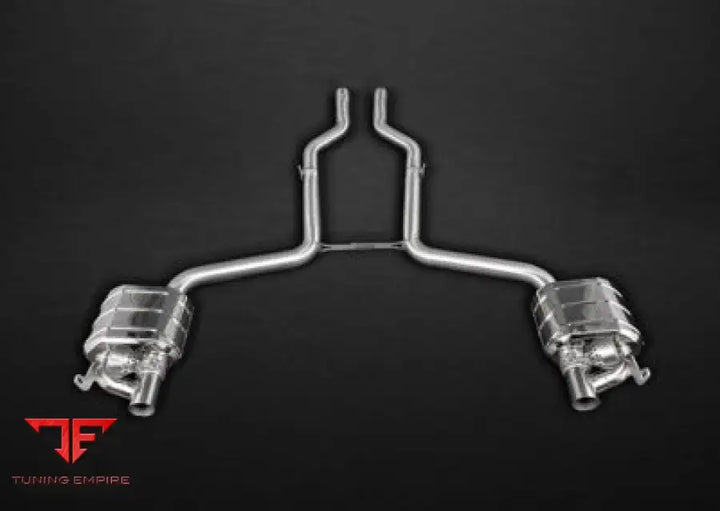 Capristo Mercedes Sl 500 Exhaust System