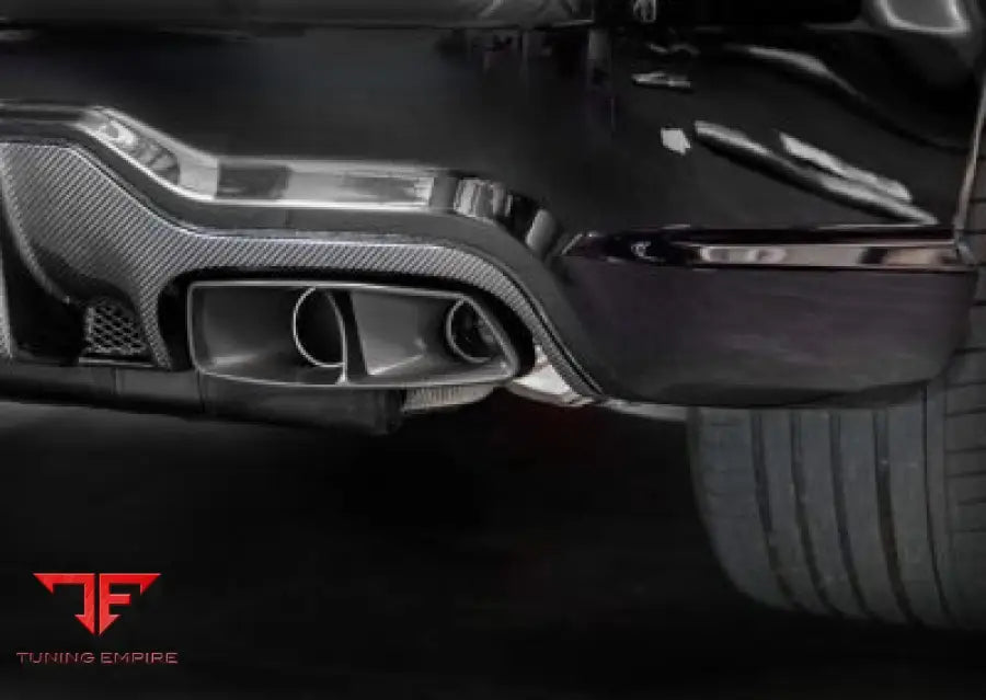 Capristo Mercedes Sl55/Sl63/Sl65 R230 Exhaust System