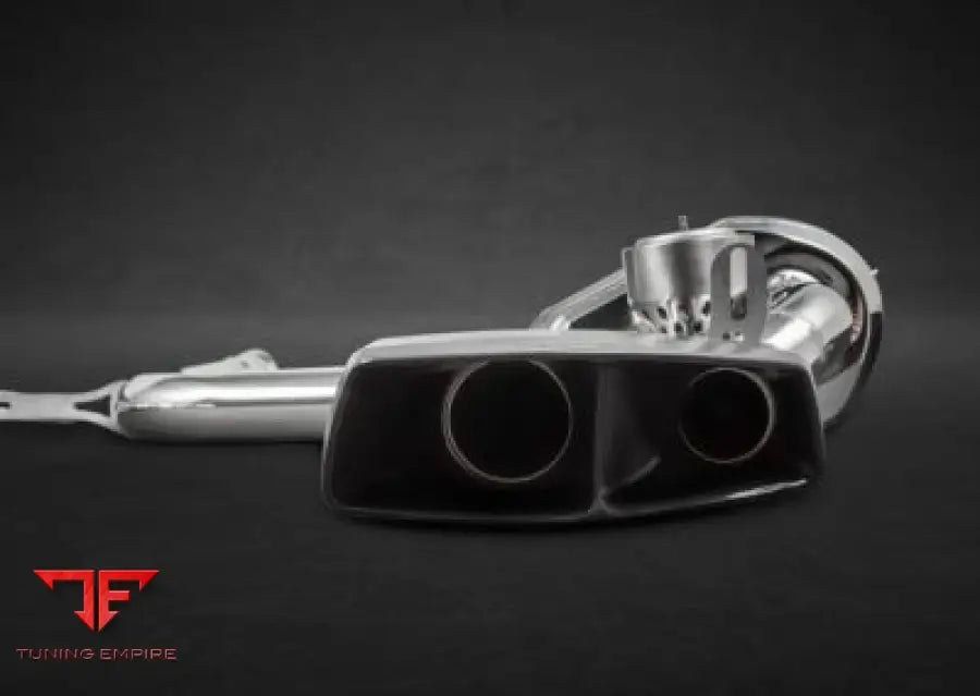 Capristo Mercedes Sl55/Sl63/Sl65 R230 Exhaust System