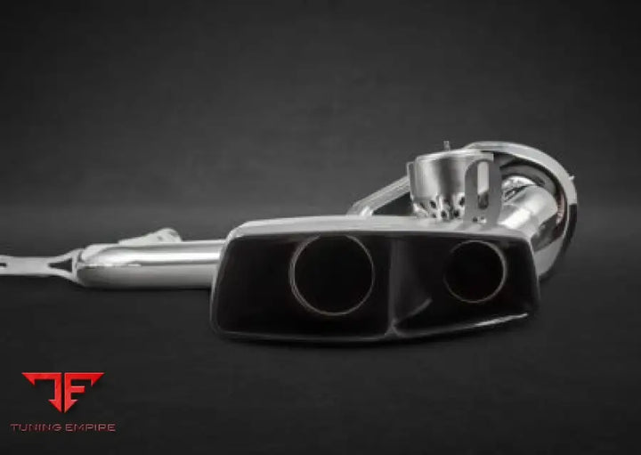 Capristo Mercedes Sl55/Sl63/Sl65 R230 Exhaust System