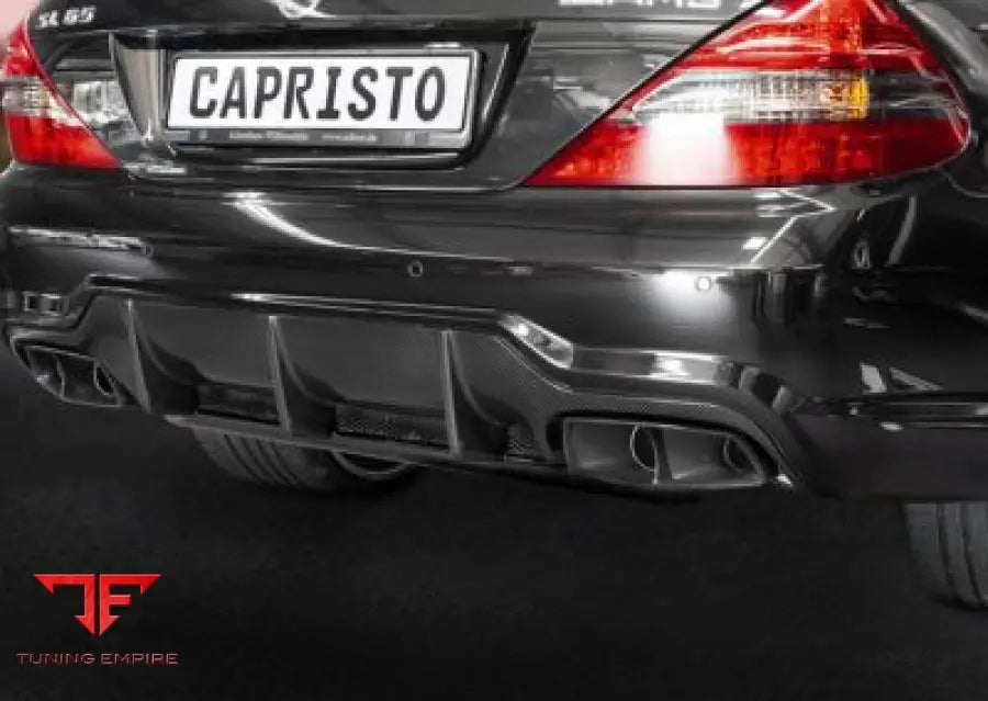 Capristo Mercedes Sl55/Sl63/Sl65 R230 Exhaust System