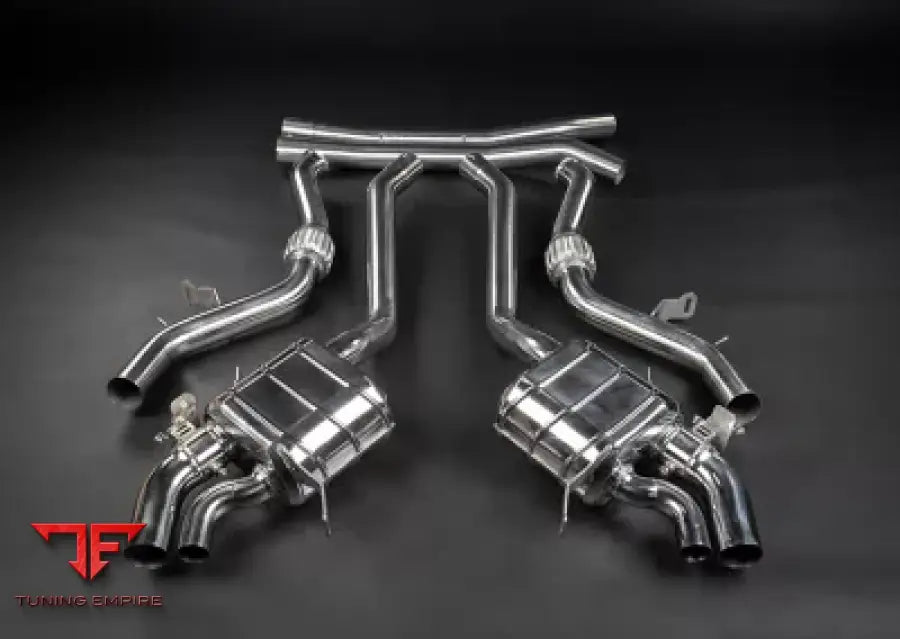 Capristo Mercedes Sl63 Amg R232 Exhaust System