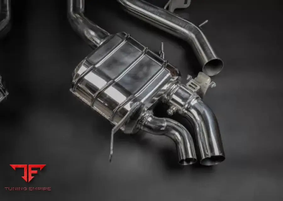 Capristo Mercedes Sl63 Amg R232 Exhaust System