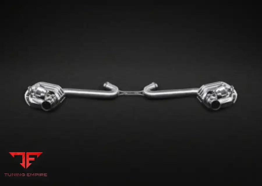 Capristo Mercedes Sl63 V8/Sl 65 V12 R231 Exhaust System