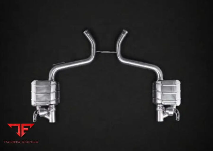 Capristo Mercedes Sl63 V8/Sl 65 V12 R231 Exhaust System