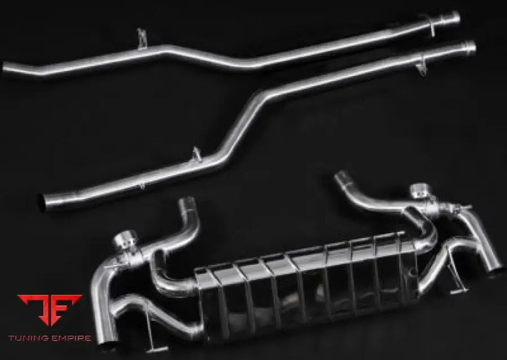 Capristo Mercedes Sls Exhaust System