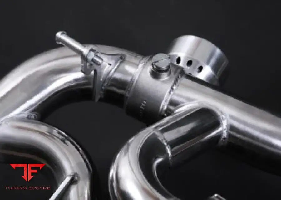 Capristo Mercedes Sls Exhaust System