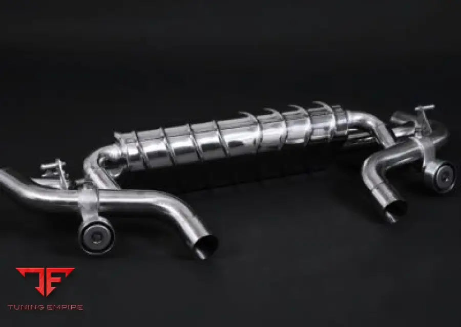 Capristo Mercedes Sls Exhaust System