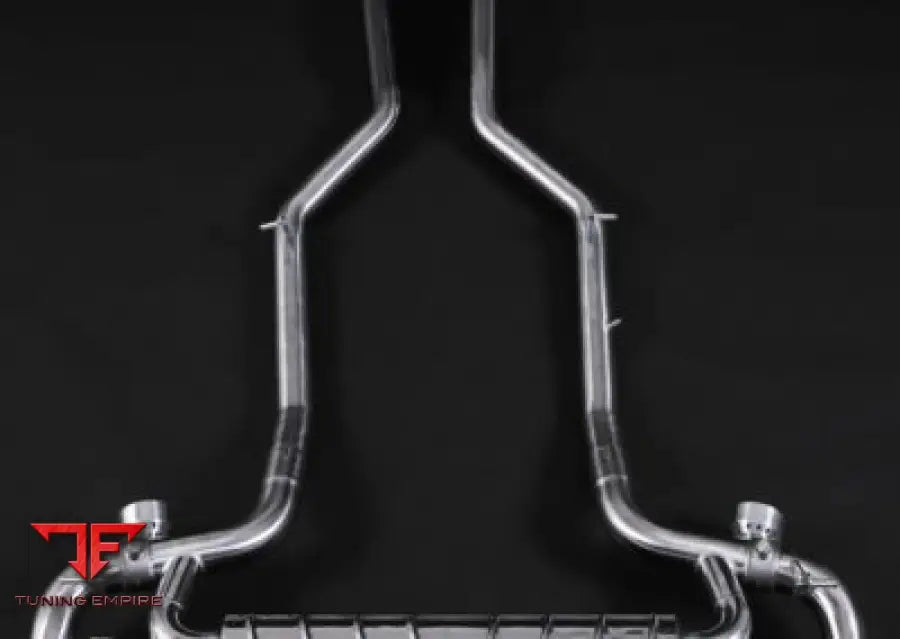 Capristo Mercedes Sls Exhaust System