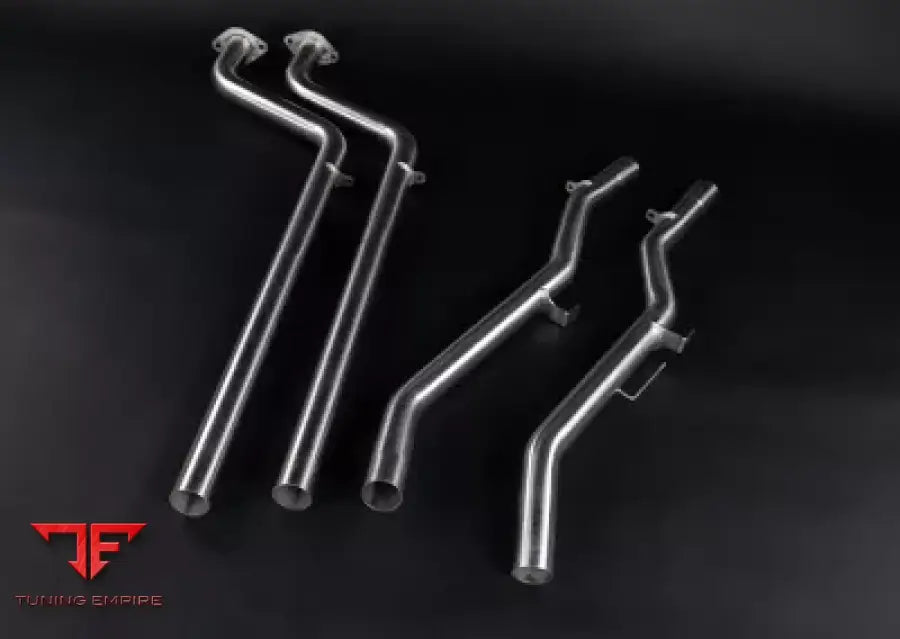 Capristo Nissan Z Exhaust System