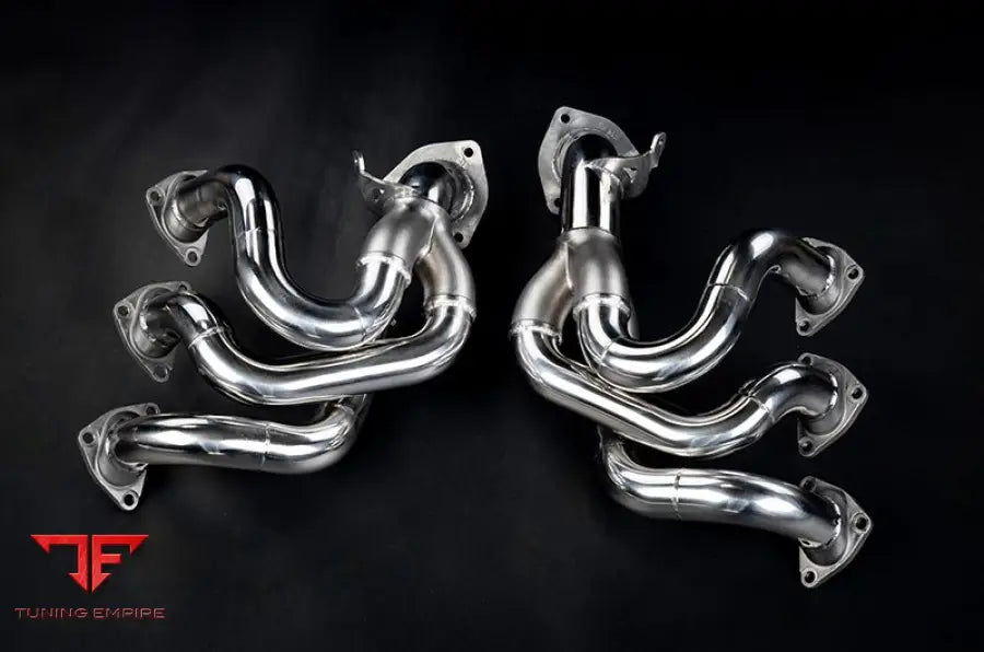 Capristo Porsche 718 Gt4 Rs Exhaust System