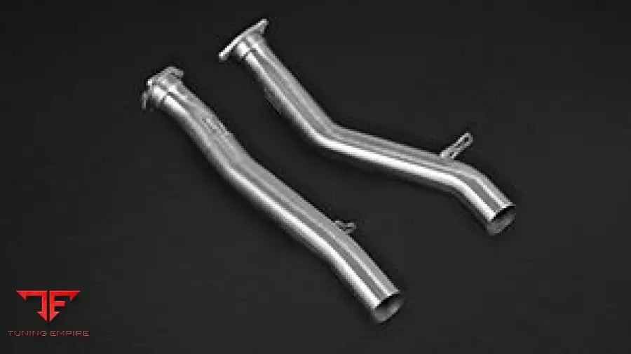 Capristo Porsche 958 Cayenne Gts Exhaust System