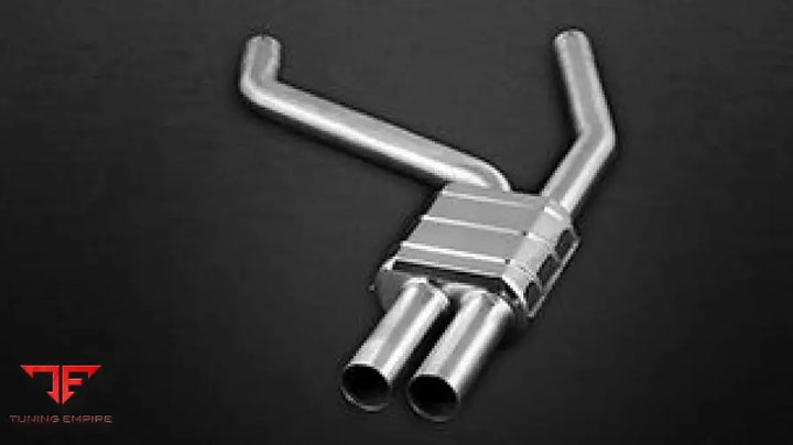 Capristo Porsche 958 Cayenne Gts Exhaust System