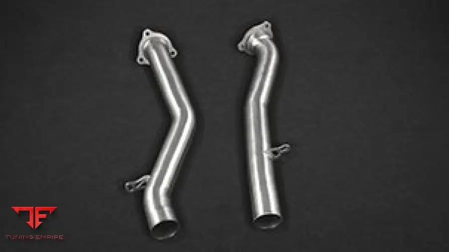 Capristo Porsche 958 Cayenne Induction Exhaust System