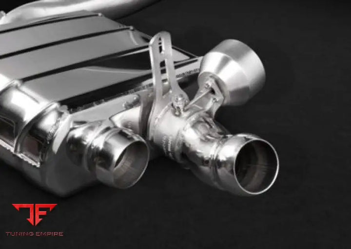 Capristo Porsche 958 Cayenne Turbo Facelift Exhaust System