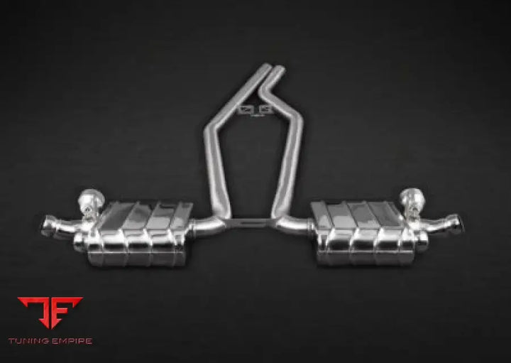 Capristo Porsche 958 Cayenne Turbo Facelift Exhaust System