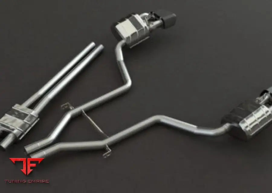 Capristo Porsche 970 Panamera V8 Exhaust System