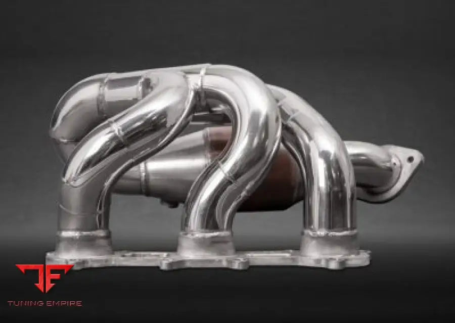 Capristo Porsche 981 Boxster Cayman Gt4 Exhaust System