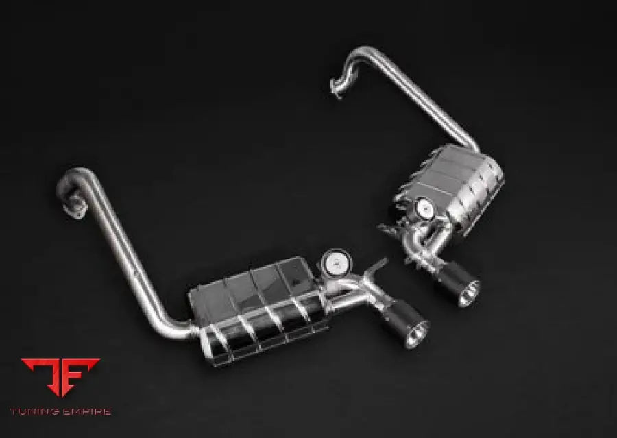 Capristo Porsche 981 Boxster Cayman Gt4 Exhaust System