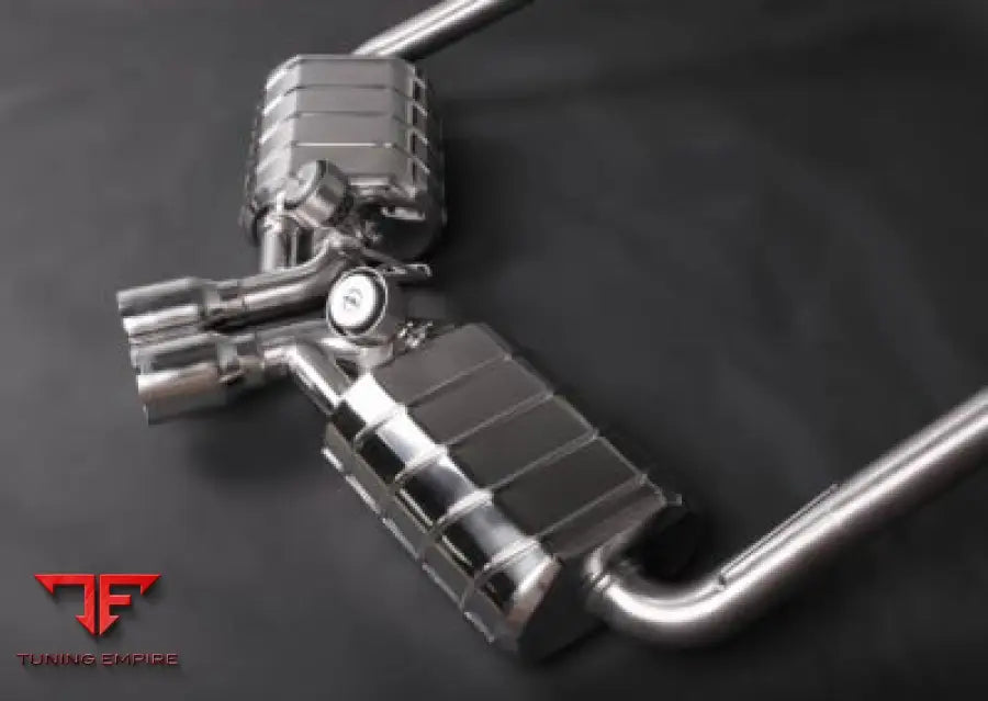 Capristo Porsche 981 Boxster Cayman Gt4 Exhaust System