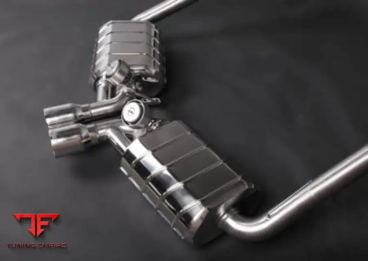 Capristo Porsche 981 Boxster Cayman Gt4 Exhaust System