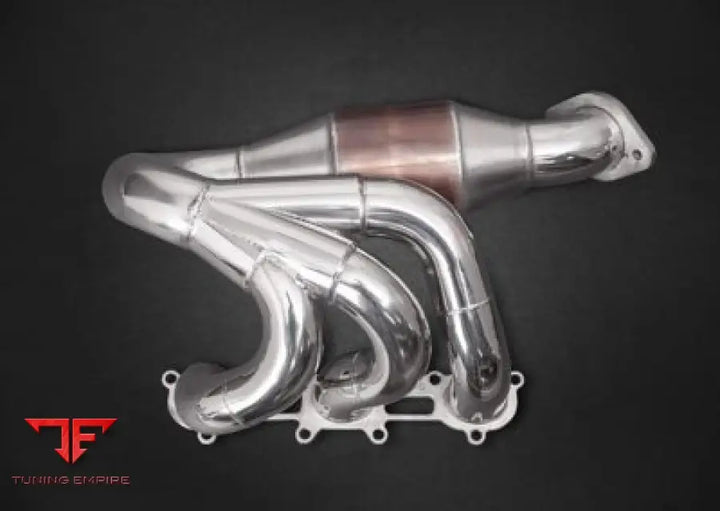 Capristo Porsche 981 Boxster Cayman Gt4 Exhaust System